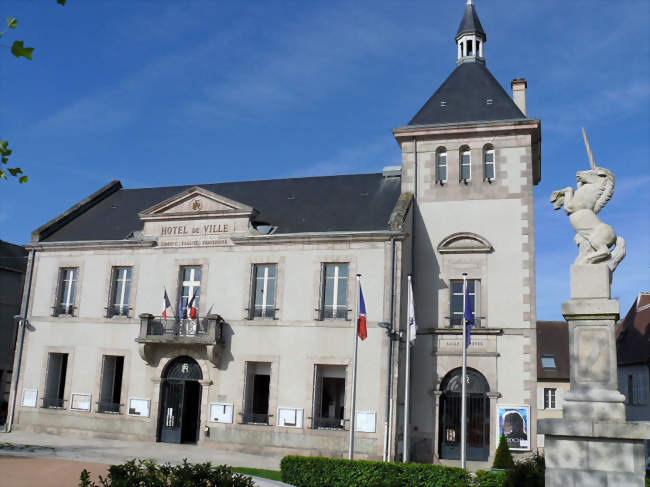 Hôtel de ville - Boussac (23600) - Creuse