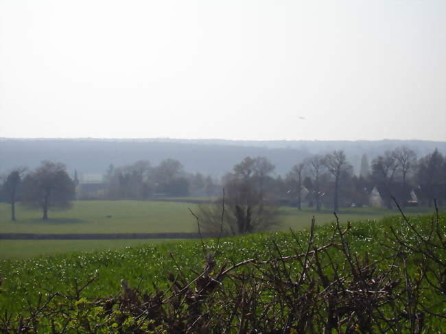 Vue générale de Budelière - Budelière (23170) - Creuse