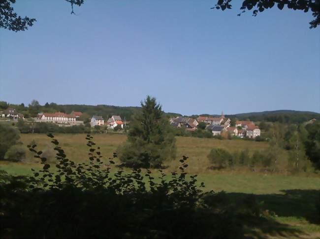 Le bourg - La Chapelle-Taillefert (23000) - Creuse