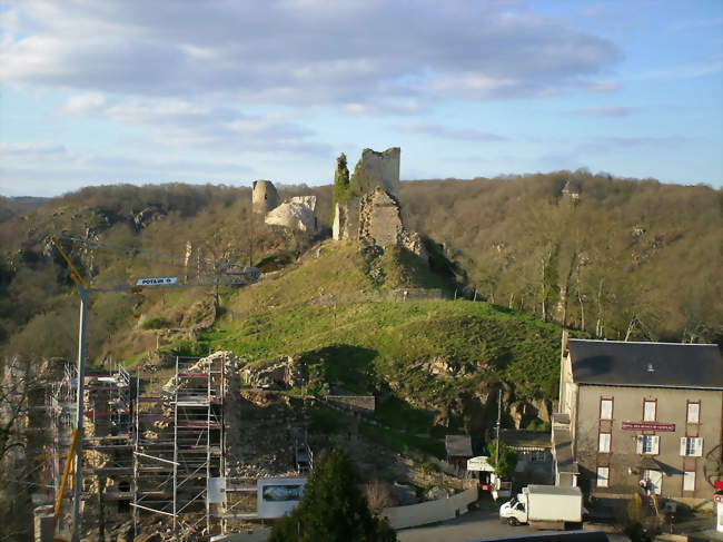 Les ruines du château - Crozant (23160) - Creuse