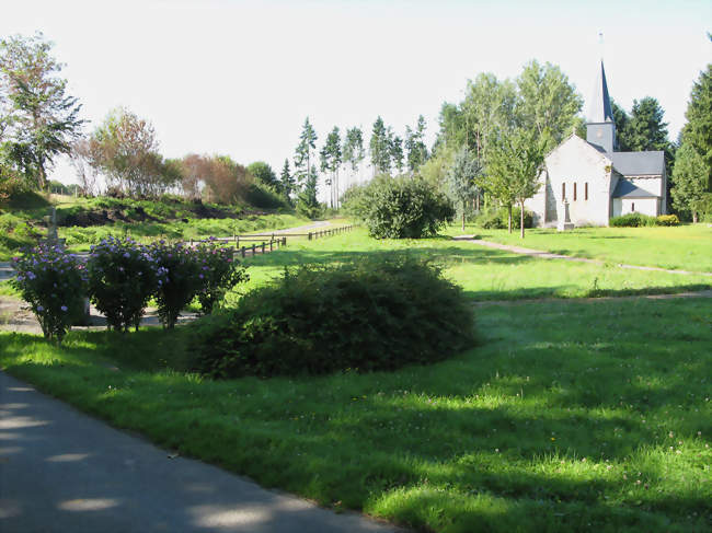 L'église - La Forêt-du-Temple (23360) - Creuse
