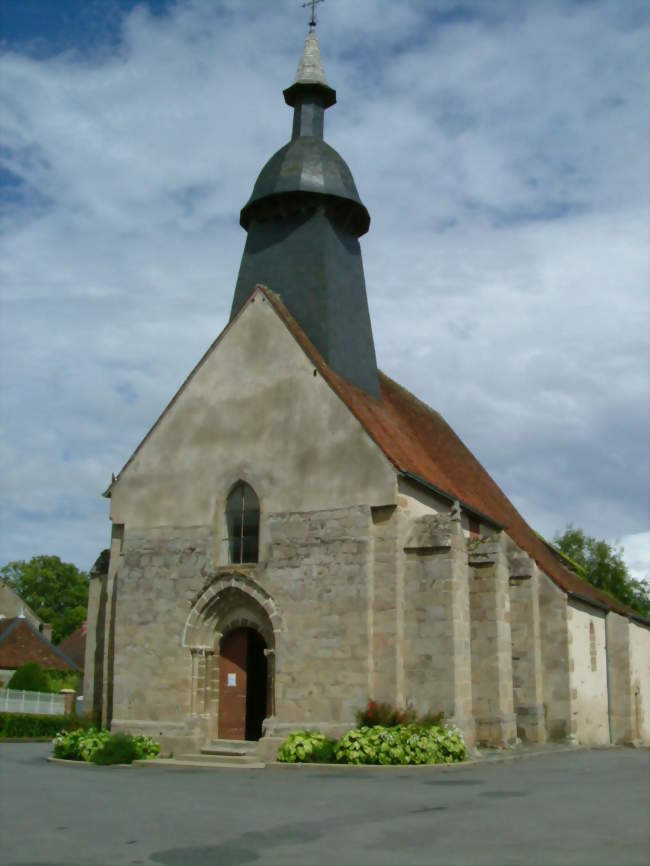 L'église - Fresselines (23450) - Creuse