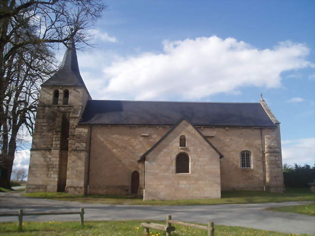 Église Saint-Pierre-et-Saint-Paul - Gioux (23500) - Creuse
