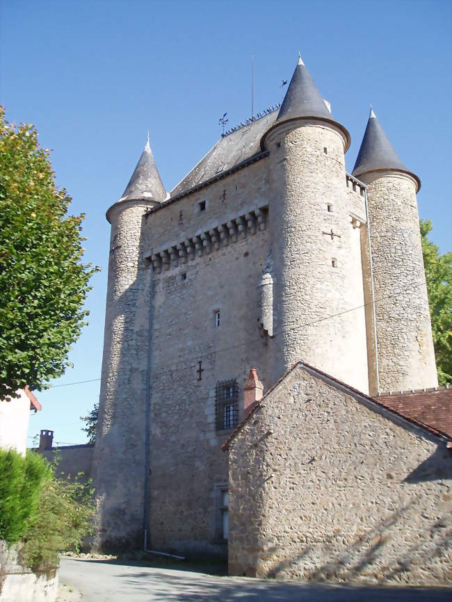 Château de Jouillat - Jouillat (23220) - Creuse