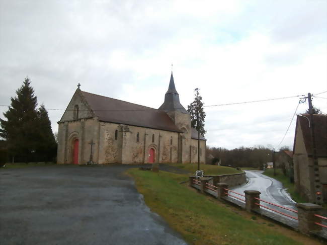 Eglise Saint-Jean - Maison-Feyne (23800) - Creuse