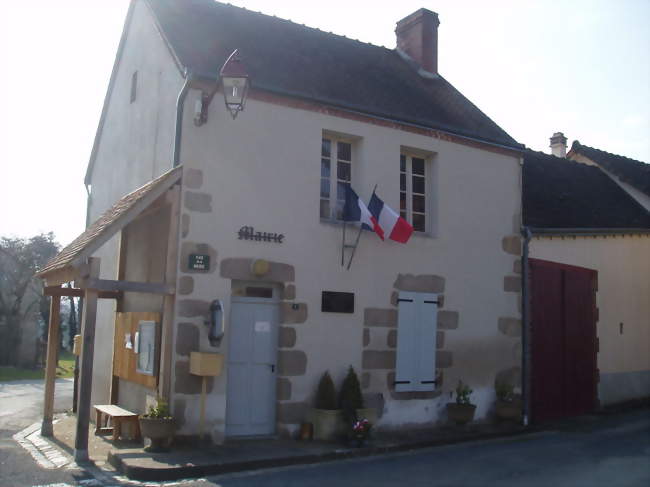 La mairie de Malval - Malval (23220) - Creuse