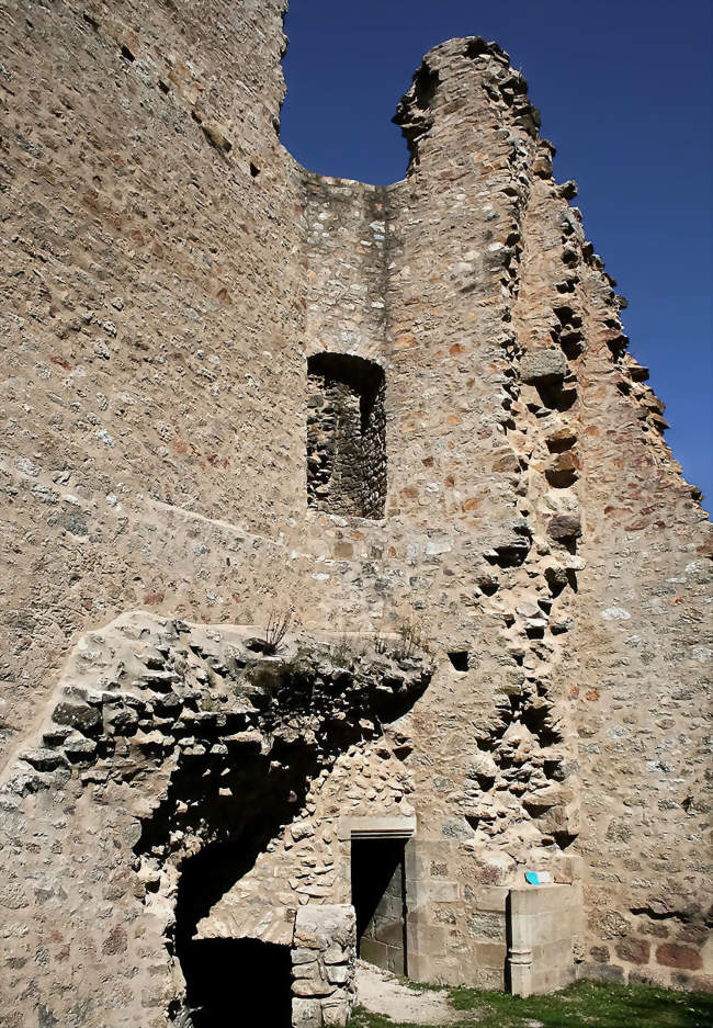 Château du Monteil-au-Vicomte - Le Monteil-au-Vicomte (23460) - Creuse