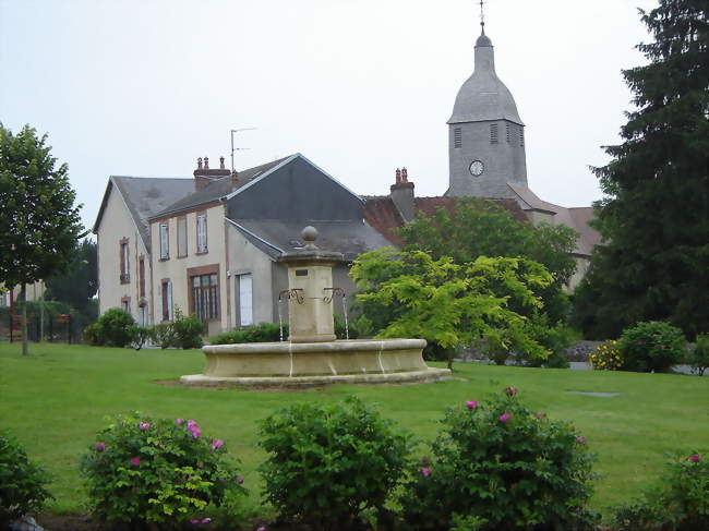 Centre de Moutier Malcard - Moutier-Malcard (23220) - Creuse
