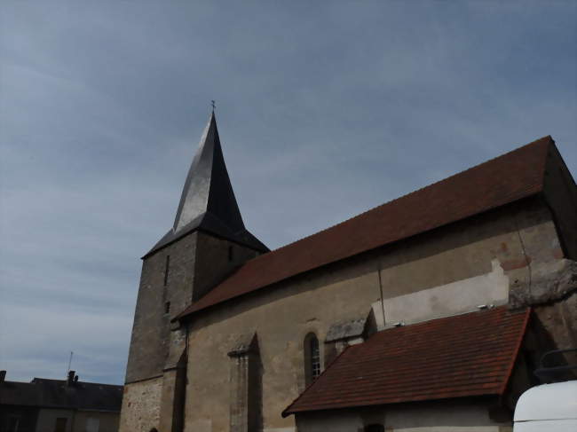 église saint-Médard - Naillat (23800) - Creuse