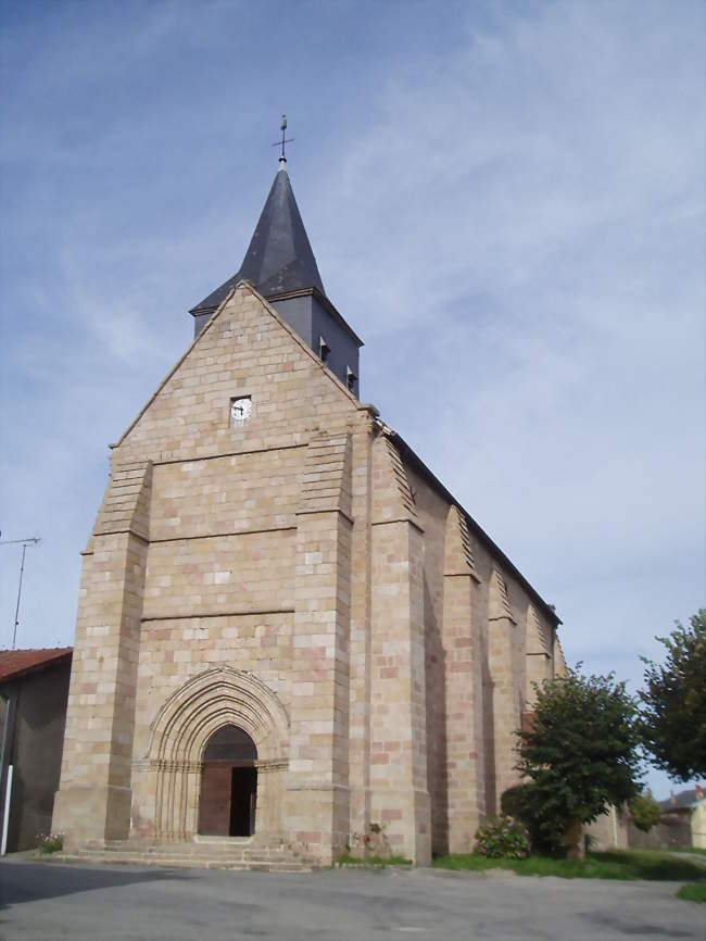Église Saint-Blaise de Pontarion - Pontarion (23250) - Creuse