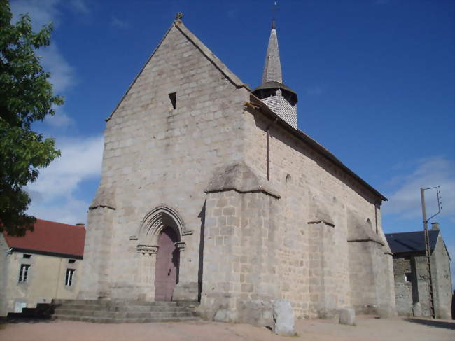 Église Saint-Thomas de Cantorbéry - Puy-Malsignat (23130) - Creuse