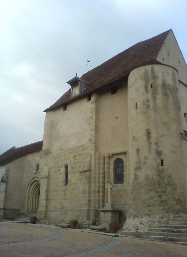 Église Saint-Pierre de Roches - Roches (23270) - Creuse