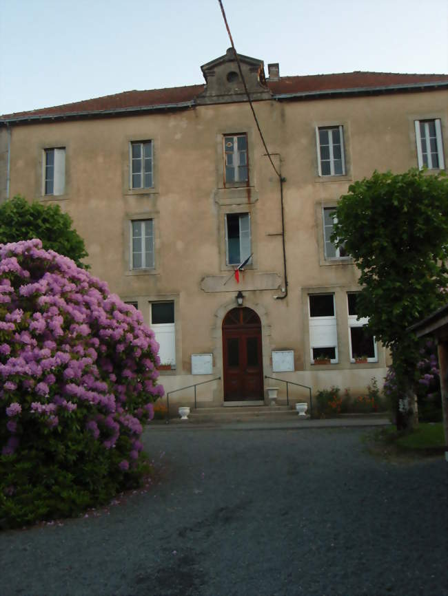 Hôtel de Ville - Royère-de-Vassivière (23460) - Creuse