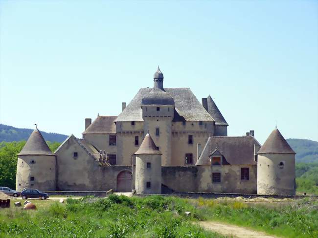 Château du Théret - La Saunière (23000) - Creuse