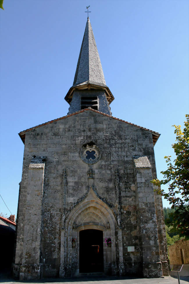 Église de l'Assomption de la Très-Sainte-Vierge - Soubrebost (23250) - Creuse
