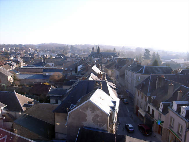 Vue de La Souterraine - La Souterraine (23300) - Creuse