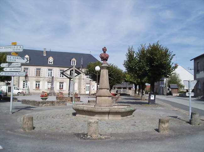 Saint-Georges-la-Pouge - Saint-Georges-la-Pouge (23250) - Creuse
