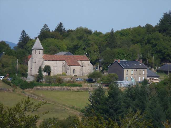 Saint-Goussaud, vue du village - Saint-Goussaud (23430) - Creuse