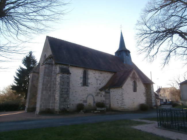 église - Saint-Marien (23600) - Creuse