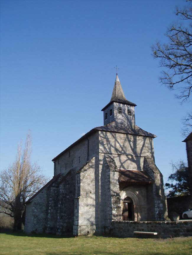 Église Saint-Martial - Saint-Martial-le-Mont (23150) - Creuse