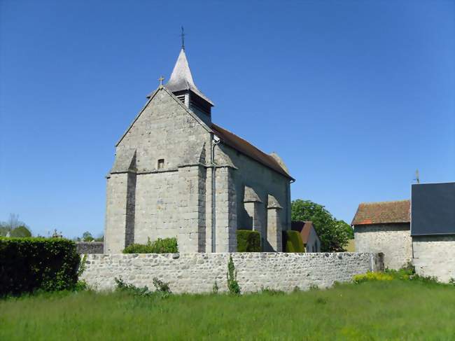 Église Saint-Médard - Saint-Médard-la-Rochette (23200) - Creuse
