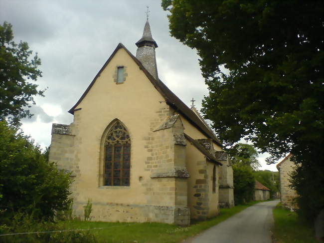Chapelle de Notre-Dame de la Borne - Saint-Michel-de-Veisse (23480) - Creuse