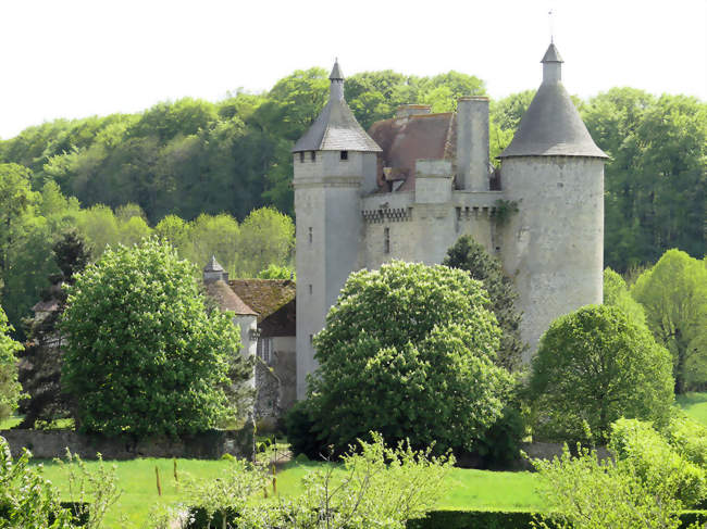 Château de Villemonteix - Saint-Pardoux-les-Cards (23150) - Creuse