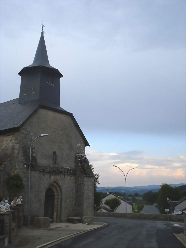 église de Saint-Priest-la-Feuille - Saint-Priest-la-Feuille (23300) - Creuse
