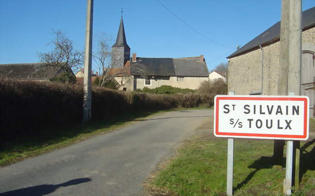 Entrée de Saint-Silvain-sous-Toulx - Saint-Silvain-sous-Toulx (23140) - Creuse