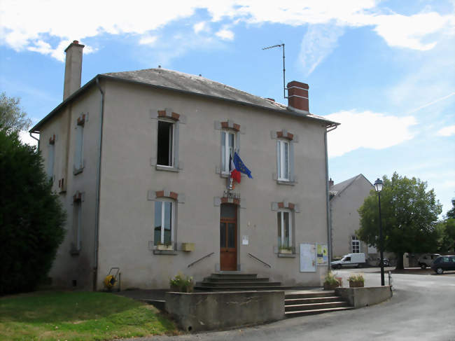 La mairie - Villard (23800) - Creuse