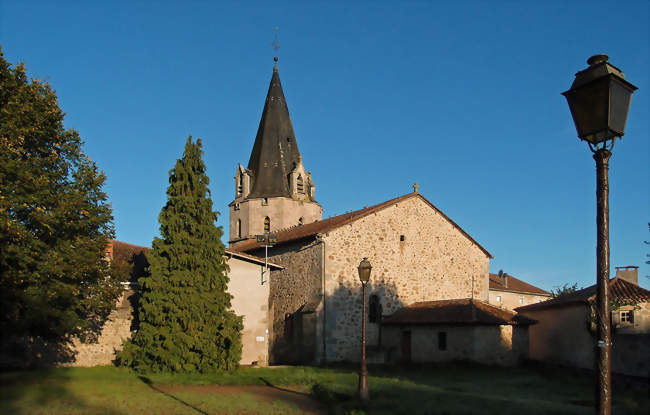 L'église Saint-André d'Abjat-sur-Bandiat - Abjat-sur-Bandiat (24300) - Dordogne