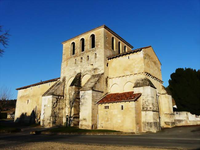 L'église Saint-Martin d'Agonac - Agonac (24460) - Dordogne