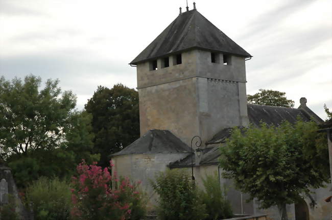 L'église d'Alles-sur-Dordogne - Alles-sur-Dordogne (24480) - Dordogne
