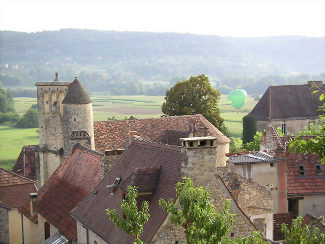 Le village d'Allas-les-Mines - Allas-les-Mines (24220) - Dordogne