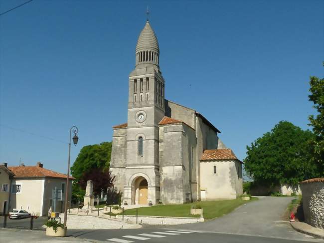 L'église d'Allemans - Allemans (24600) - Dordogne