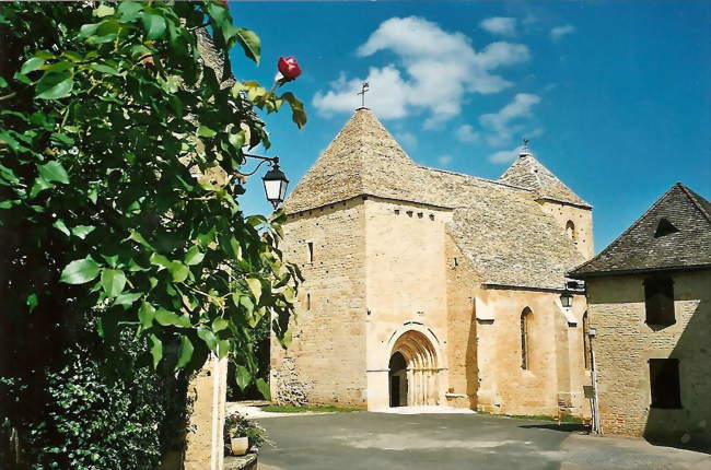 L'église d'Archignac - Archignac (24590) - Dordogne