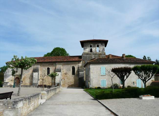 L'église Notre-Dame de l'Assomption d'Atur - Atur (24750) - Dordogne