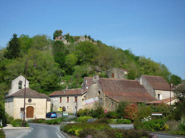 Le village de Badefols-sur-Dordogne - Badefols-sur-Dordogne (24150) - Dordogne