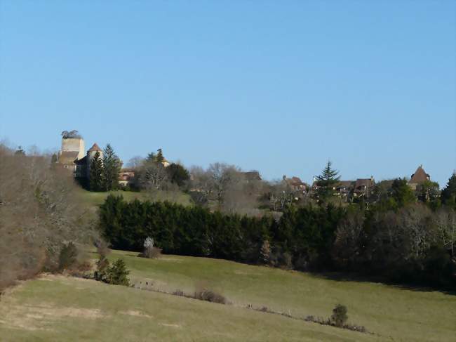 Le village de Baneuil - Baneuil (24150) - Dordogne