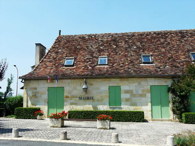 La mairie de Beaupouyet - Beaupouyet (24400) - Dordogne