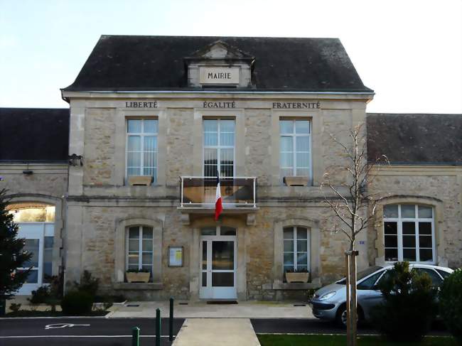 La mairie de Beauregard-de-Terrasson - Beauregard-de-Terrasson (24120) - Dordogne