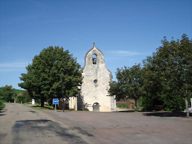 L'église de Beleymas - Beleymas (24140) - Dordogne