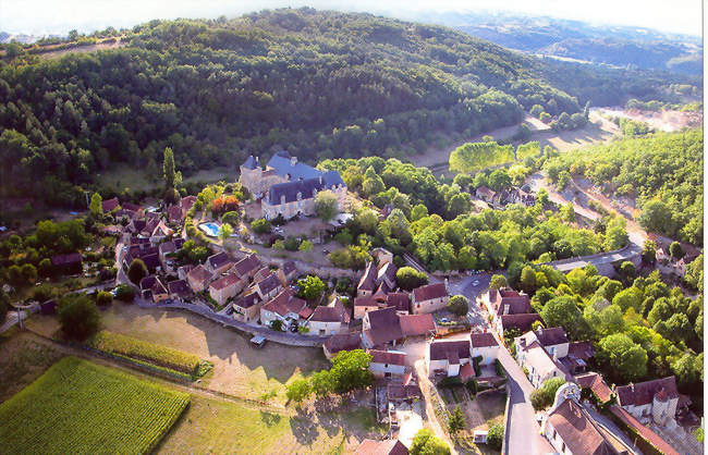 Le village de Berbiguières - Berbiguières (24220) - Dordogne