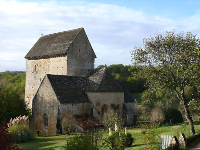 L'église Saint-Martin de Besse - Besse (24550) - Dordogne
