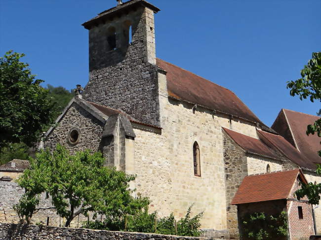L'église de Bézenac - Bézenac (24220) - Dordogne