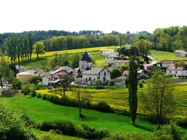 Le village de Biras - Biras (24310) - Dordogne