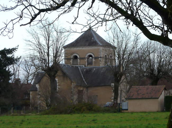 L'église Saint-Martin de La Boissière-d'Ans - La Boissière-d'Ans (24640) - Dordogne