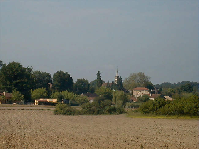 Le village de Bosset - Bosset (24130) - Dordogne