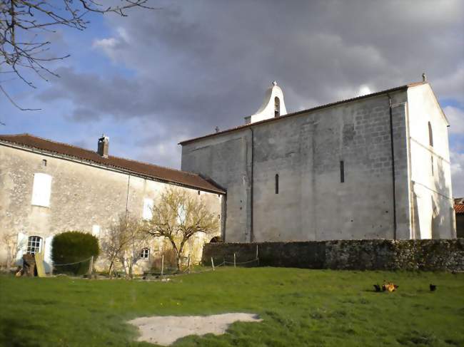L'église Sainte-Marie de Bourg-des-Maisons - Bourg-des-Maisons (24320) - Dordogne
