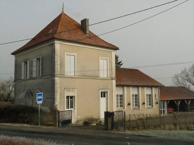 La mairie de Bourg-du-Bost - Bourg-du-Bost (24600) - Dordogne